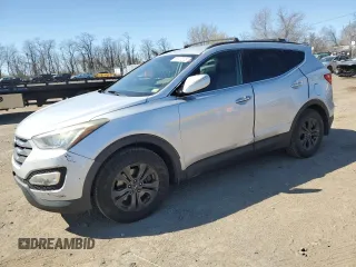 2014 Hyundai Santa Fe z VIN 5XYZUDLB2EG178316, wystawiony jako Copart lot #50910235 z przebiegiem 245 755 mil mil oraz Szkody całkowita. Historia ofert i sprzedaży dostępna na DreamBid. Obrazek 1.