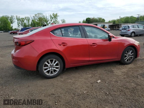 2014 Mazda 3 i Touring with VIN JM1BM1V7XE1195423, listed as a Copart auction lot 56702485 with 113,442 mi miles and Salvage title. Bid and sale history available at DreamBid. Image 3.