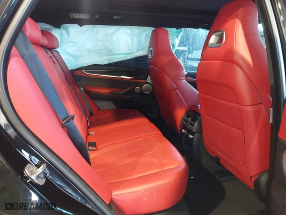 2018 BMW X5 M with VIN 5YMKT6C56J0Y84190, listed as a IAAI auction lot 41623494 with 45,048 mi miles. Bid and sale history available at carsss.com. Image 8.