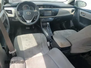 2014 Toyota Corolla L с VIN 2T1BURHE6EC206860, выставлен на аукционе Copart как лот 60529175 с пробегом 121 696 миль миль и Списание • Salvage title. История ставок и продаж доступна на DreamBid. Изображение 8.
