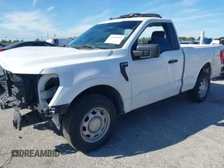 2021 Ford F-150 XL with VIN 1FTMF1CBXMKE33693, listed as a IAAI auction lot 41842871 with 55,483 mi miles and . Bid and sale history available at DreamBid. Image 2.
