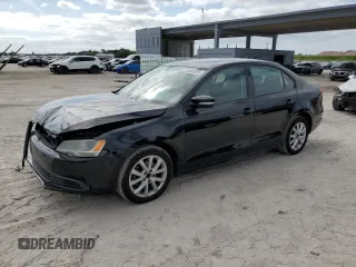 2012 Volkswagen Jetta Sedan SE w/Convenience & Sunroof with VIN 3VWDX7AJ8CM408774, listed as a Copart auction lot 53991875 with 119,473 mi miles and Salvage Title. Bid and sale history available at carsss.com. Image 1.