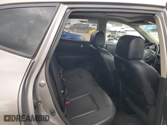 2013 Nissan Rogue SL with VIN JN8AS5MT8DW524410, listed as a Copart auction lot 51700245 with 167,026 mi miles and Salvage Title. Bid and sale history available at DreamBid. Image 12.