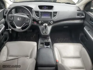 2016 Honda CR-V EX-L with VIN 2HKRM4H72GH670649, listed as a Copart auction lot 52100545 with 368,756 mi miles and Clean Title. Bid and sale history available at carsss.com. Image 8.