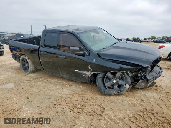 2014 Ram 1500 Express with VIN 1C6RR6FT1ES154639, listed as a Copart auction lot 61085035 with Not provided miles and Salvage title. Bid and sale history available at DreamBid. Image 4.