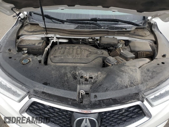 2020 Acura MDX Technology with VIN 5J8YD3H5XLL005025, listed as a Copart auction lot 47982295 with 71,064 mi miles and Salvage title. Bid and sale history available at DreamBid. Image 12.