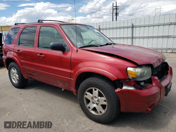 2006 Ford Escape Limited with VIN 1FMCU94166KA97660, listed as a Copart auction lot 67369614 with 84,557 mi miles and Salvage Title. Bid and sale history available at carsss.com. Image 4.