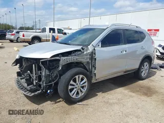 2016 Nissan Rogue S with VIN KNMAT2MT7GP595135, listed as a IAAI auction lot 41807286 with 103,576 mi miles and . Bid and sale history available at DreamBid. Image 21.
