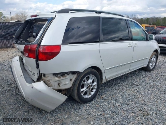 2005 Toyota Sienna XLE with VIN 5TDZA22C35S311126, listed as a IAAI auction lot 41721400 with 258,996 mi miles. Bid and sale history available at carsss.com. Image 4.