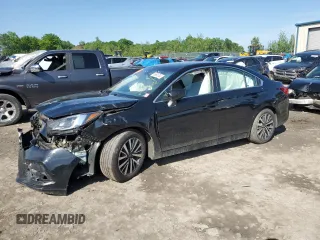 2019 Subaru Legacy Premium with VIN 4S3BNAF64K3021026, listed as a Copart auction lot 55606764 with 156,413 mi miles and Salvage Title. Bid and sale history available at carsss.com. Image 1.