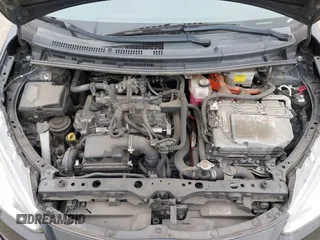 2017 Toyota Prius One with VIN JTDKDTB35H1596444, listed as a IAAI auction lot 42030188 with 47,009 mi miles. Bid and sale history available at carsss.com. Image 10.