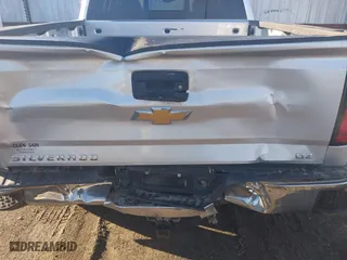 2014 Chevrolet Silverado 1500 LTZ with VIN 3GCUKSEC3EG400650, listed as a IAAI auction lot 41596087 with 127,240 mi miles. Bid and sale history available at carsss.com. Image 6.