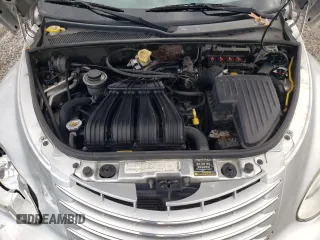 2010 Chrysler PT Cruiser with VIN 3A4GY5F91AT168741, listed as a Copart auction lot 80251704 with 168,058 mi miles and Salvage Title. Bid and sale history available at DreamBid. Image 11.