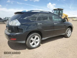 2008 Lexus RX 350 with VIN 2T2HK31UX8C065466, listed as a Copart auction lot 55333655 with Not Provided miles and Salvage Title. Bid and sale history available at DreamBid. Image 3.