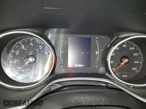 2020 Jeep Compass Latitude с VIN 3C4NJDBB7LT149974, выставлен на аукционе Copart как лот 56726245 с пробегом 63 400 миль миль и Списание • Salvage title. История ставок и продаж доступна на DreamBid. Изображение 9.