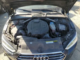2018 Audi A5 Sportback Prestige with VIN WAUCNCF52JA008984, listed as a Copart auction lot 63944373 with 104,793 mi miles. Bid and sale history available at carsss.com. Image 11.