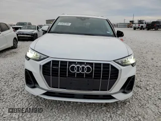 2020 Audi Q3 S line Premium with VIN WA1DECF33L1008687, listed as a Copart auction lot 41523185 with 56,905 mi miles and Salvage Title. Bid and sale history available at carsss.com. Image 5.