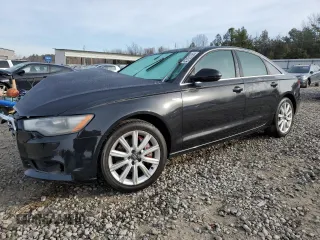 2013 Audi A6 Premium Plus z VIN WAUGGAFC9DN033859, wystawiony jako Copart lot #43121295 z przebiegiem 124 741 mil mil oraz Szkoda całkowita • Salvage title. Historia ofert i sprzedaży dostępna na DreamBid. Obrazek 1.