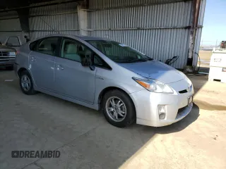 2011 Toyota Prius I z VIN JTDKN3DU8B1431093, wystawiony jako Copart lot #58065725 z przebiegiem 256 245 mil mil oraz Czysty tytuł • Clean title. Historia ofert i sprzedaży dostępna na DreamBid. Obrazek 4.