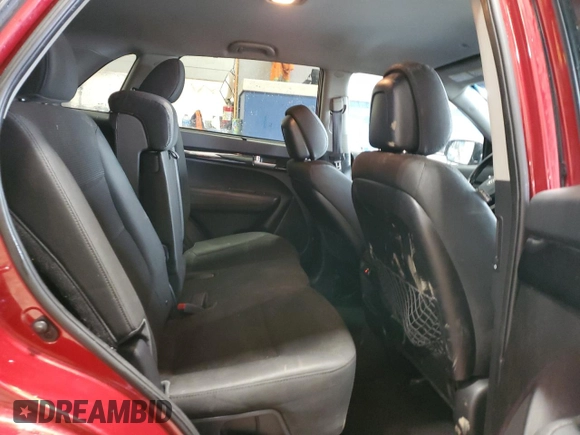 2015 Kia Sorento LX with VIN 5XYKT4A65FG644249, listed as a Copart auction lot 45676825 with 147,456 mi miles and Salvage Title. Bid and sale history available at carsss.com. Image 11.
