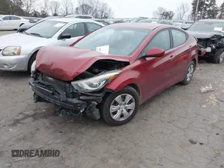 2016 Hyundai Elantra SE z VIN 5NPDH4AE9GH753695, wystawiony jako IAAI lot #41617429 z przebiegiem 165 401 mil mil oraz . Historia ofert i sprzedaży dostępna na DreamBid. Obrazek 17.