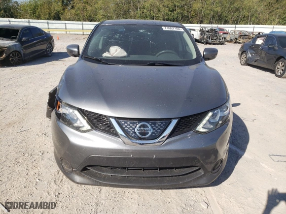 2018 Nissan Rogue Sport S with VIN JN1BJ1CP5JW153138, listed as a Copart auction lot 74667104 with 90,273 mi miles and Salvage Title. Bid and sale history available at carsss.com. Image 5.