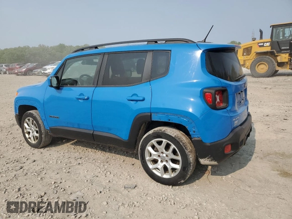2015 Jeep Renegade Latitude z VIN ZACCJBBT4FPC03571, wystawiony jako Copart lot #58923295 z przebiegiem 45 031 mil mil oraz Czysty tytuł • Clean title. Historia ofert i sprzedaży dostępna na DreamBid. Obrazek 2.