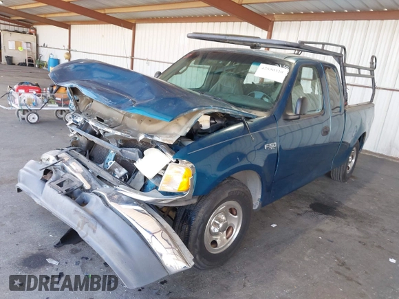 2001 Ford F-150 XL with VIN 1FTZX17281KF04799, listed as a IAAI auction lot 42550320 with Not provided miles and . Bid and sale history available at DreamBid. Image 16.