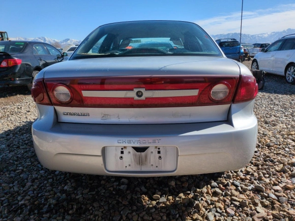 2003 Chevrolet Cavalier with VIN 1G1JC52F337124035, listed as a Copart auction lot 46610265 with 132,335 mi miles and Salvage Title. Bid and sale history available at carsss.com. Image 6.