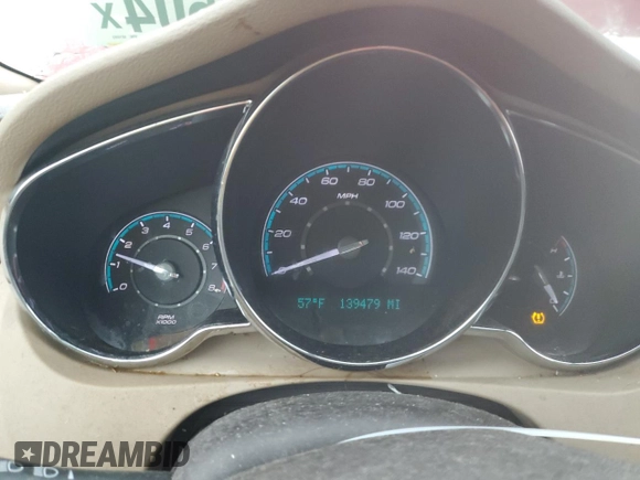 2009 Chevrolet Malibu 2LT with VIN 1G1ZJ57719F101085, listed as a Copart auction lot 86130504 with 139,479 mi miles and Clean Title. Bid and sale history available at DreamBid. Image 9.