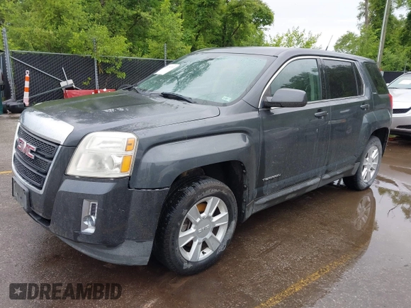 2011 GMC Terrain SLE-1 with VIN 2CTALMEC6B6330388, listed as a IAAI auction lot 42378703 with 162,799 mi miles and . Bid and sale history available at DreamBid. Image 2.