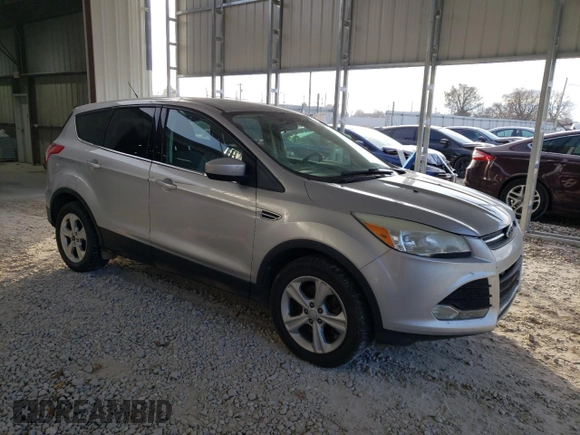 2013 Ford Escape SE with VIN 1FMCU9GX4DUA87873, listed as a Copart auction lot 83202864 with Not provided miles and Clean title. Bid and sale history available at DreamBid. Image 4.