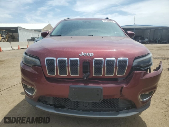 2019 Jeep Cherokee Limited z VIN 1C4PJMDX7KD319224, wystawiony jako Copart lot #58413075 z przebiegiem 127 244 mil mil oraz Szkoda całkowita • Salvage title. Historia ofert i sprzedaży dostępna na DreamBid. Obrazek 5.