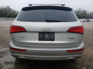 2013 Audi Q5 Hybrid Prestige with VIN WA1C8AFP3DA026893, listed as a Copart auction lot 44753145 with 140,282 mi miles and Clean title. Bid and sale history available at DreamBid. Image 6.