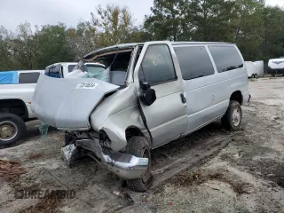 2005 Ford Econoline Passenger XL with VIN 1FBNE31L65HB41749, listed as a Copart auction lot 72810634 with Not Provided miles and Non Repairable. Bid and sale history available at carsss.com. Image 1.