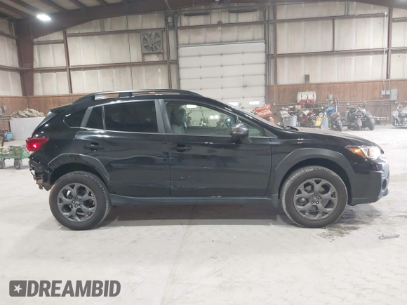 2023 Subaru Crosstrek Sport with VIN JF2GTHSC7PH313197, listed as a IAAI auction lot 41903608 with 11,763 mi miles. Bid and sale history available at carsss.com. Image 14.