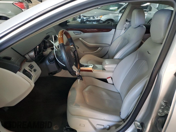 2013 Cadillac CTS Luxury with VIN 1G6DH5E54D0160757, listed as a Copart auction lot 41829175 with 83,760 mi miles and Salvage title. Bid and sale history available at DreamBid. Image 7.