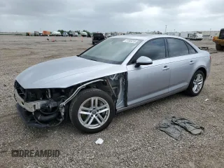 2017 Audi A4 with VIN WAUNNAF45HN068538, listed as a Copart auction lot 51505315 with 65,844 mi miles and Salvage title. Bid and sale history available at DreamBid. Image 1.
