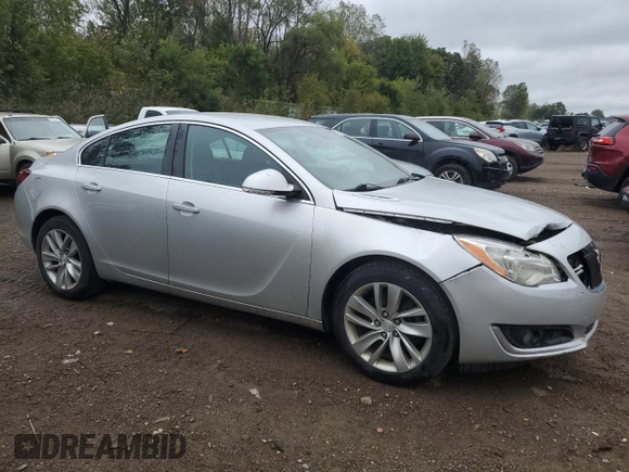 2016 Buick Regal with VIN 2G4GK5EXXG9166694, listed as a Copart auction lot 72733074 with 134,541 mi miles and Clean Title. Bid and sale history available at carsss.com. Image 4.