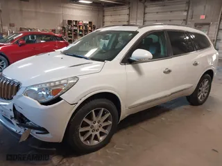 2017 Buick Enclave Leather with VIN 5GAKVBKD6HJ217789, listed as a IAAI auction lot 41558962 with 131,517 mi miles. Bid and sale history available at carsss.com. Image 17.