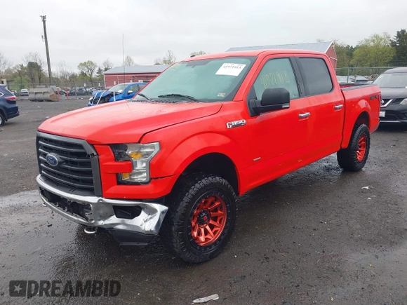 2016 Ford F-150 XLT with VIN 1FTEW1EG8GFA36719, listed as a IAAI auction lot 41971913 with 105,484 mi miles. Bid and sale history available at carsss.com. Image 17.
