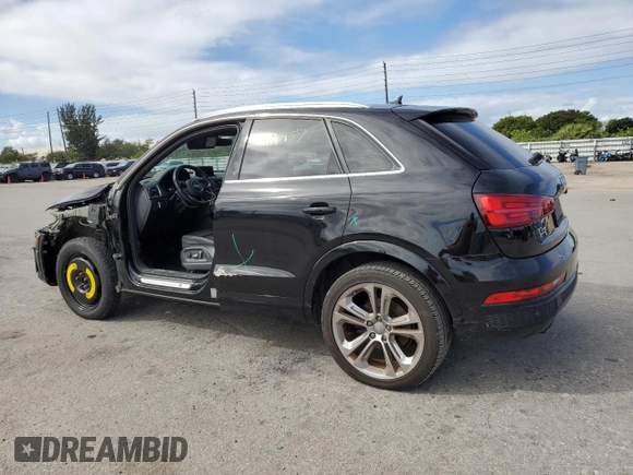 2016 Audi Q3 Prestige with VIN WA1FFCFS1GR011608, listed as a Copart auction lot 71228113 with 102,137 mi miles and . Bid and sale history available at DreamBid. Image 2.