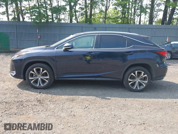2021 Lexus RX 350 with VIN 2T2HZMDAXMC264109, listed as a IAAI auction lot 42411679 with 43,288 mi miles and . Bid and sale history available at DreamBid. Image 14.