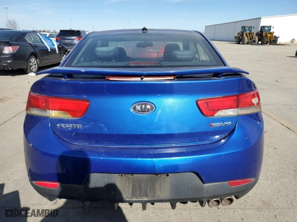 2013 Kia Forte Koup SX with VIN KNAFW6A3XD5678717, listed as a Copart auction lot 45055475 with 0 miles and Clean Title. Bid and sale history available at carsss.com. Image 6.