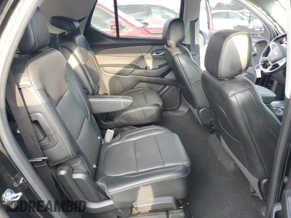 2018 Chevrolet Traverse Premier with VIN 1GNERKKW7JJ126397, listed as a Copart auction lot 69941804 with 50,119 mi miles and Clean Title. Bid and sale history available at carsss.com. Image 11.