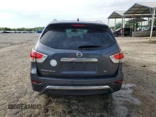 2013 Nissan Pathfinder SL with VIN 5N1AR2MN9DC622821, listed as a Copart auction lot 53976185 with 231,481 mi miles and Salvage Title. Bid and sale history available at DreamBid. Image 6.
