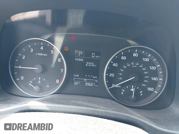2017 Hyundai Elantra SE z VIN KMHD74LF6HU144401, wystawiony jako IAAI lot #42067279 z przebiegiem 99 687 mil mil oraz . Historia ofert i sprzedaży dostępna na DreamBid. Obrazek 7.