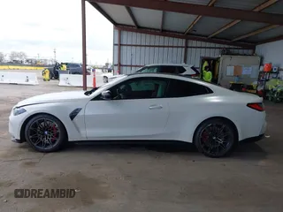 2024 BMW M4 Competition xDrive with VIN WBS43AZ0XRCS01913, listed as a IAAI auction lot 41905104 with 20,912 mi miles and . Bid and sale history available at DreamBid. Image 14.