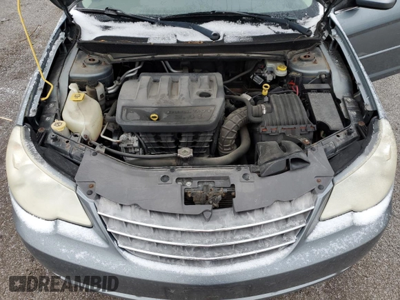 2009 Chrysler Sebring LX with VIN 1C3LC46B29N517888, listed as a Copart auction lot 85676074 with 182,582 mi miles and Clean Title. Bid and sale history available at DreamBid. Image 11.