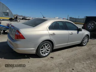 2010 Ford Fusion SEL with VIN 3FAHP0JG7AR356186, listed as a Copart auction lot 48987375 with 130,126 mi miles and Salvage Title. Bid and sale history available at DreamBid. Image 3.